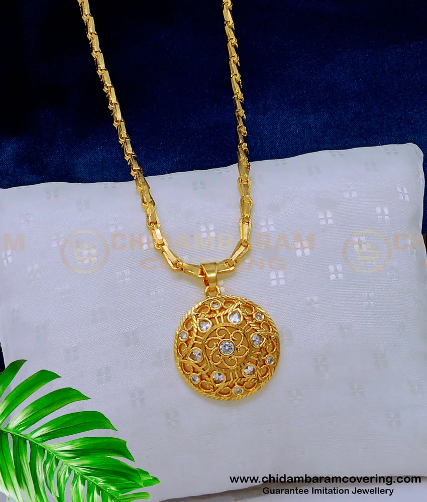 Small gold chain designs deals for ladies